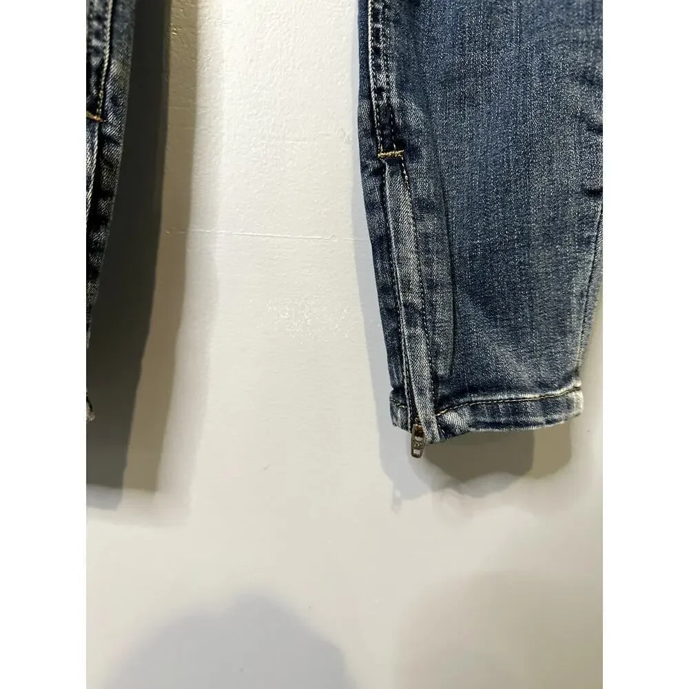 Pistola Women's Size 27 Distressed Skinny Jeans - Picture 6 of 7